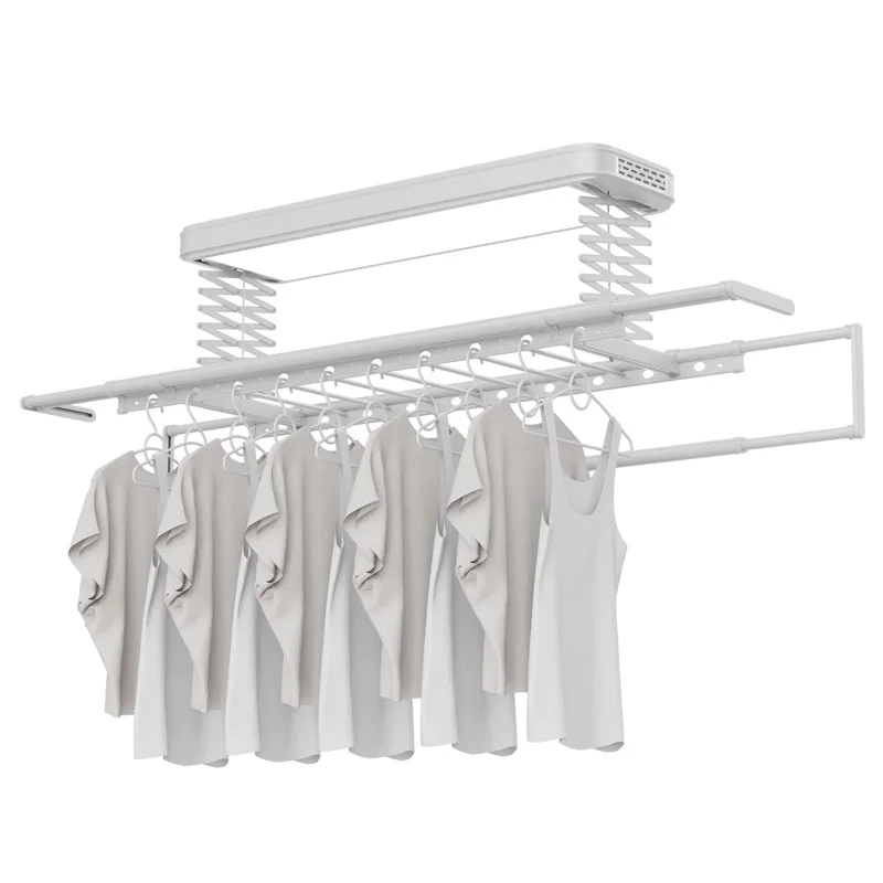 AOLIVIYA Voice Activated Automatic Lifting Electric Clothes Dryer With Full Screen Lighting For Home Heightening Specialty Tools