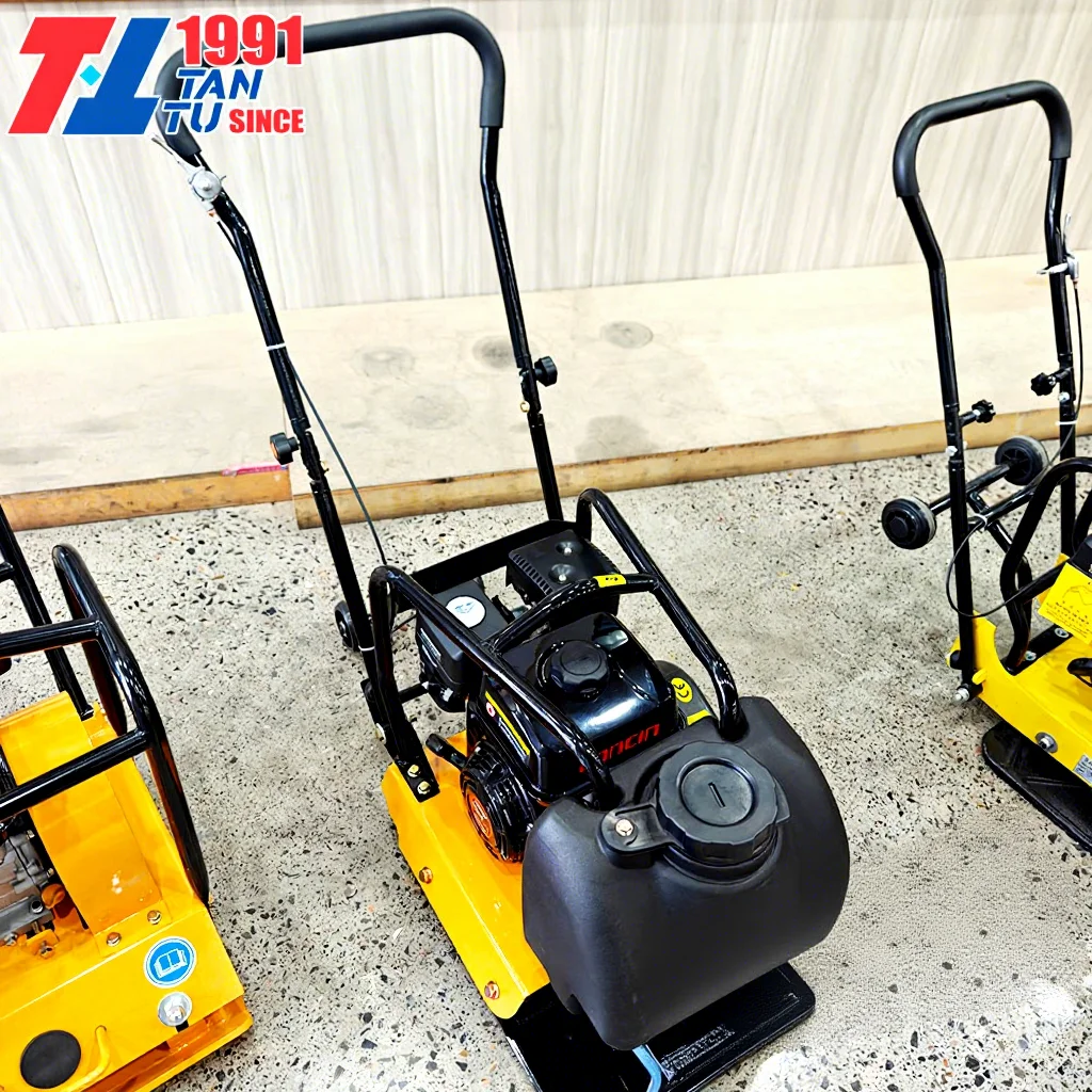 High Quality   Vibrating Plate Compactor for Ground Floor Asphalt & Soil Construction with Engine As Core Component