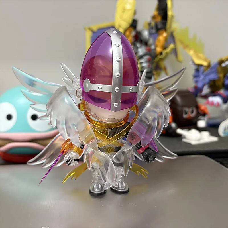 오리지널 반다이 플라모델 디지몬 어드벤처 플라스틱 모델 키트 서프라이즈 박스 WarGreymon 조립 피규어 성인용 장난감 수집품