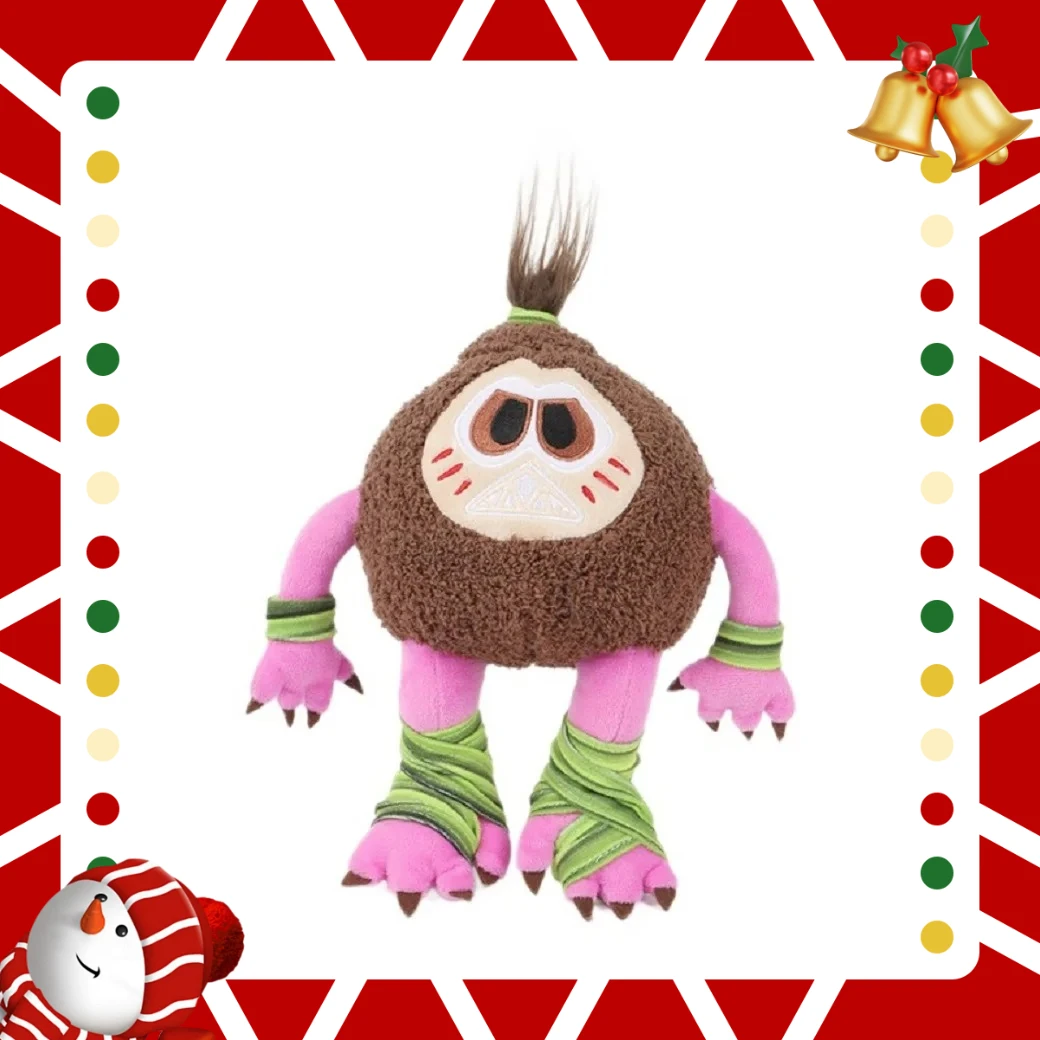 

2025 Hot Moana Kakamora Plush Pet Lovely Soft Children's Doll Hug Children's Doll Gift for Friends or Lovers 26CM Christmas Gift