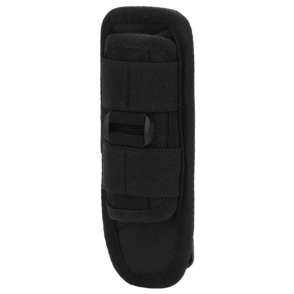 360 Degrees Rotatable Nylon Flashlight Torch Pouch Holder Bag Accessory for Hunting401#