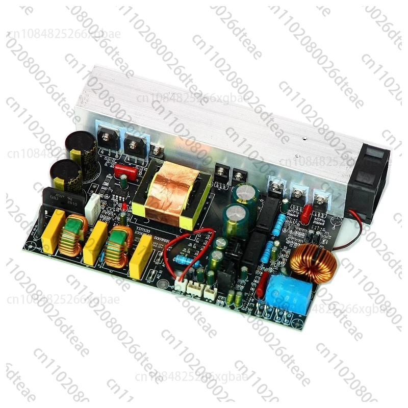 

YD1000W mono high-power digital amplifier board with integrated switching power supply Class D 1KW peak