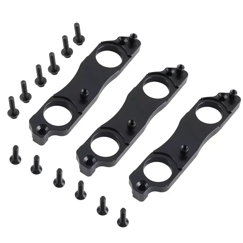 Car Engine Modification Parts Coil Pack Brackets Black Aluminum for Toyota 1JZ 2JZ VVTI & Non-VVTI R35 GTR