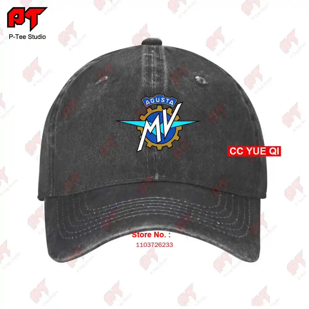 

Mv Agusta Motorcycle Logo Baseball Caps Truck Cap YDK4