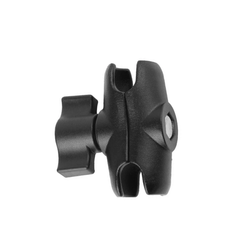 แขนซ็อกเก็ตคู่โลหะ สำหรับยึด B ขนาด 25 มม. สำหรับอุปกรณ์เคลื่อนที่ในยานพาหนะและกีฬากลางแจ้ง