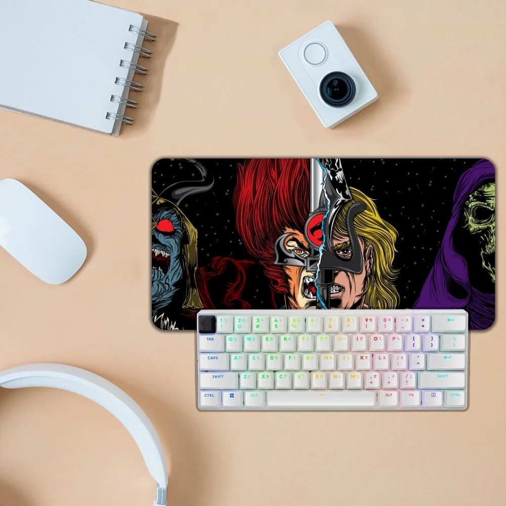 Cartoon Thundercats Mouse Pad Non-slip Lockedge Office Student Gaming Thickened Large Writing Pad Cushion