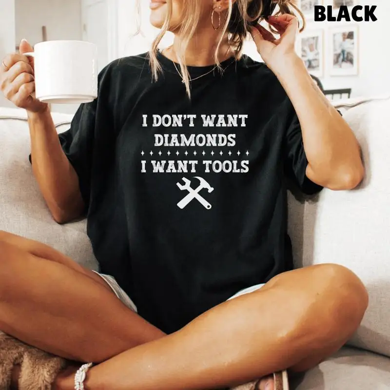 

Забавная футболка для женщин в трендах с синим воротником для женщин для работы-работника