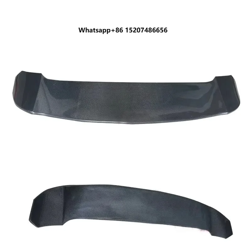 Customized Carbon Fiber Rear Spoiler Rear Wing Rear Roof Spoiler
