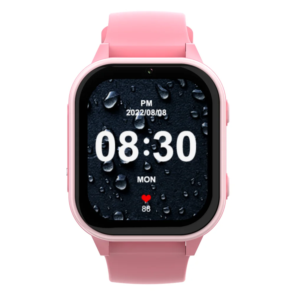TJXLWonlex Big Screen KT19 Waterproof Wifi Smart Phone Watch Dual Camera Video Call Gps Smart Watch VS KT18