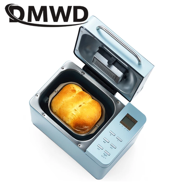 Toaster Bread Maker Automatic Multifunction Cake Baking Machine Yogurt Jam Fermenter Flour Dough Mixer Pizza Cooker Nut Roaster