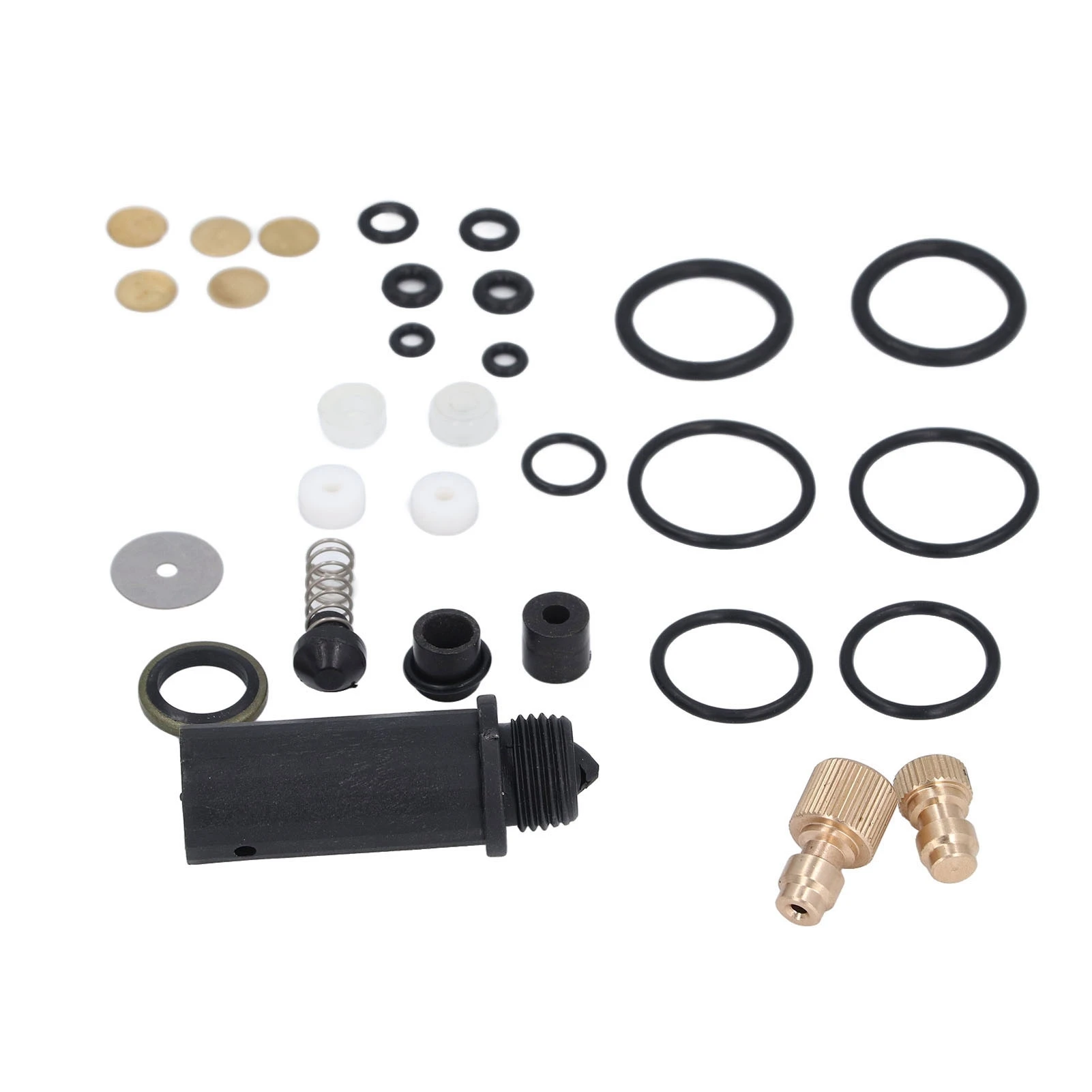 PCP Air Compressor Parts Breathing Valve Sealing Rings Nozzles 12V 30MPa High Pressure Air Pump Accessories