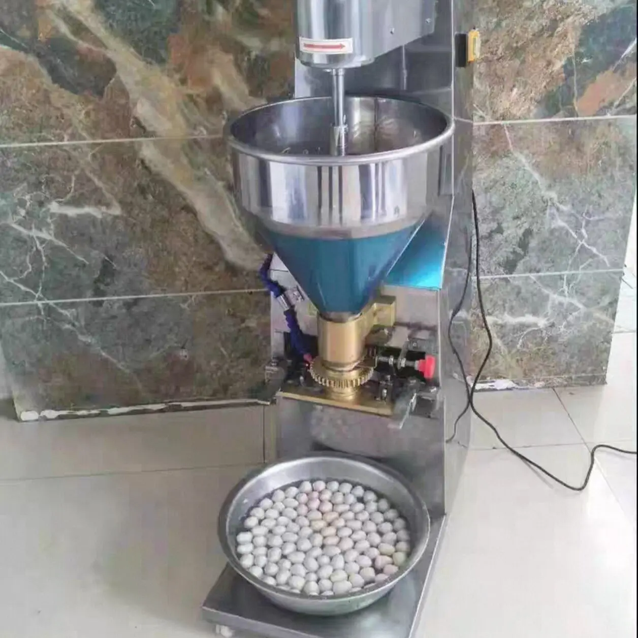 

Automatic Meatball Making Machine Beef Meat Ball Maker Forming Machine Beef Fish Pork Meat Ball Maker Machine