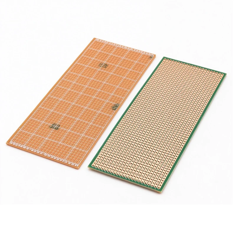 DIY Green 6.5*14.5CM Prototype Paper PCB Universal Experiment Matrix Circuit Board 6.5x14.5CM 1pcs