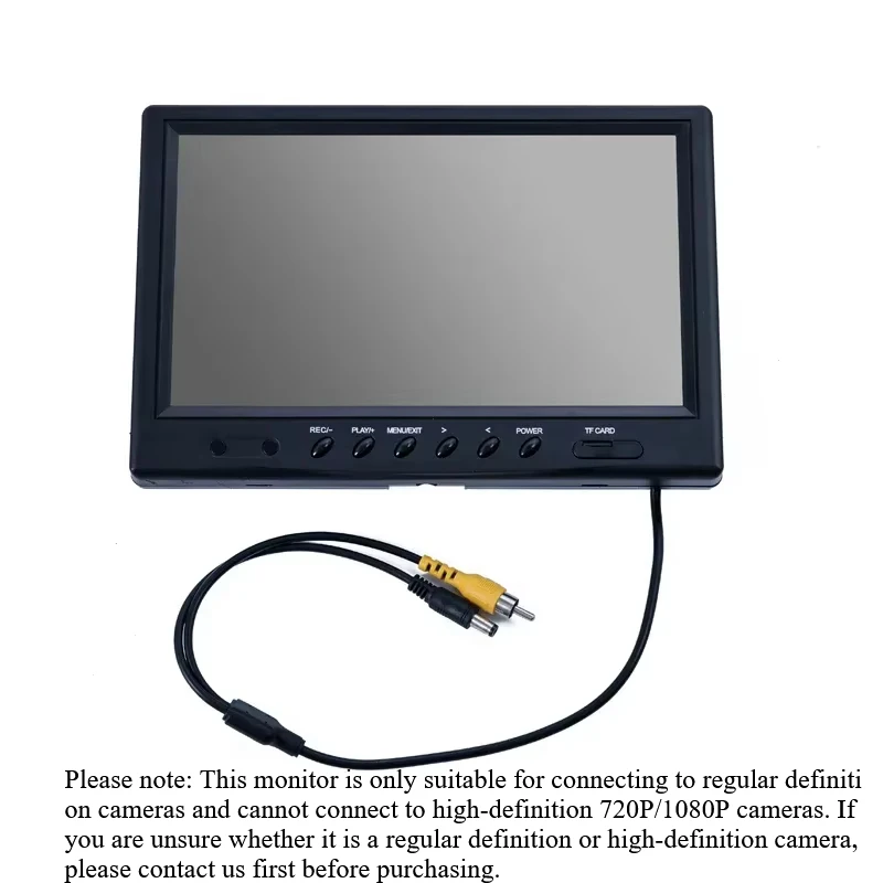 

Hign Resolution Clear Picture 9inch TFT LCD Screen Only Fit WP90 WP9600 , Replacement Parts/accessories of Endoscope Camera