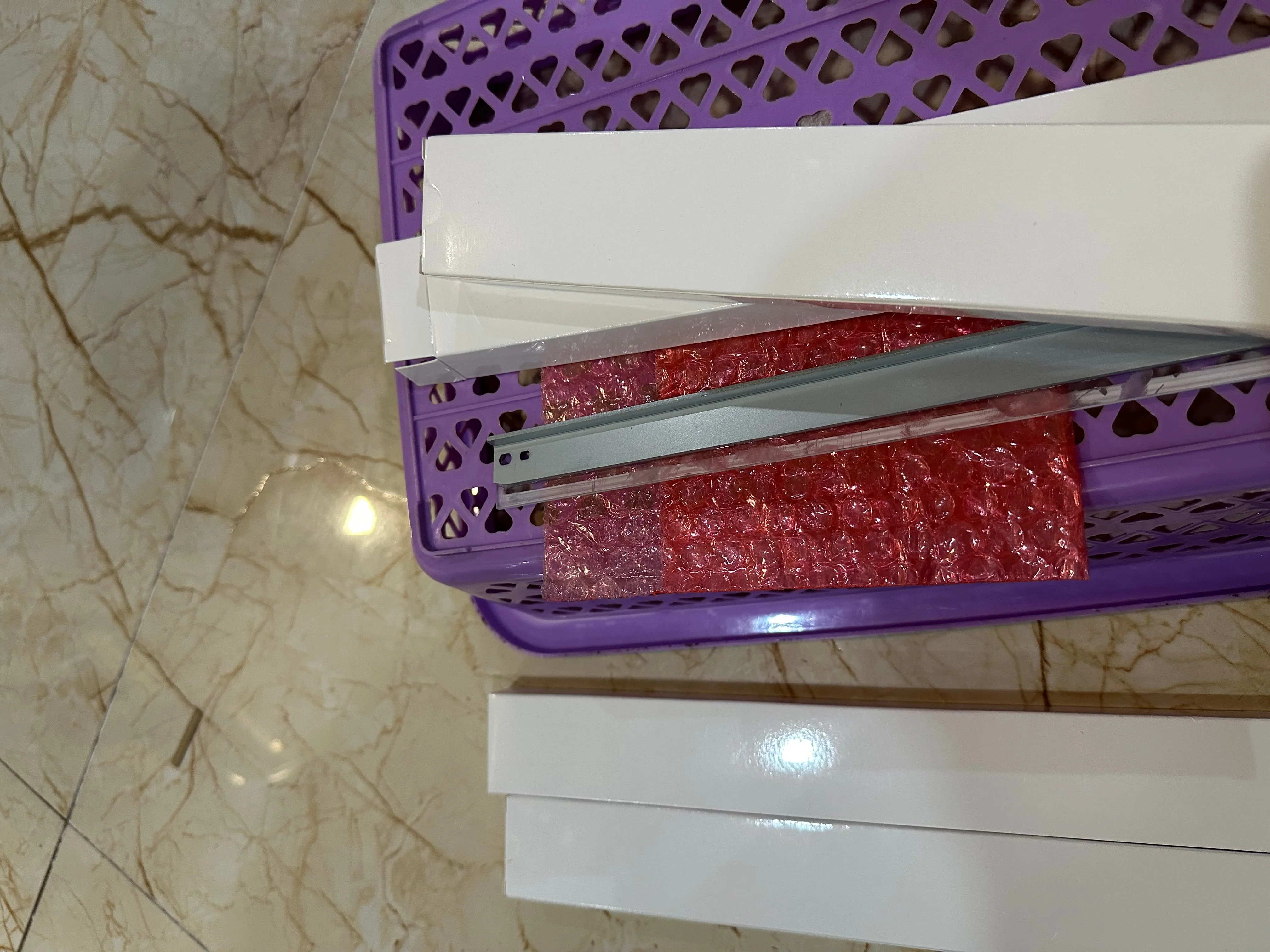 Drum Cleaning Blade for Ricoh MPC2003 MPC2503 MPC2004 MPC2504 MPC2011SP MP C2003 C2503 C2004 C2504 C2011 C2011SP Cylinder Blade