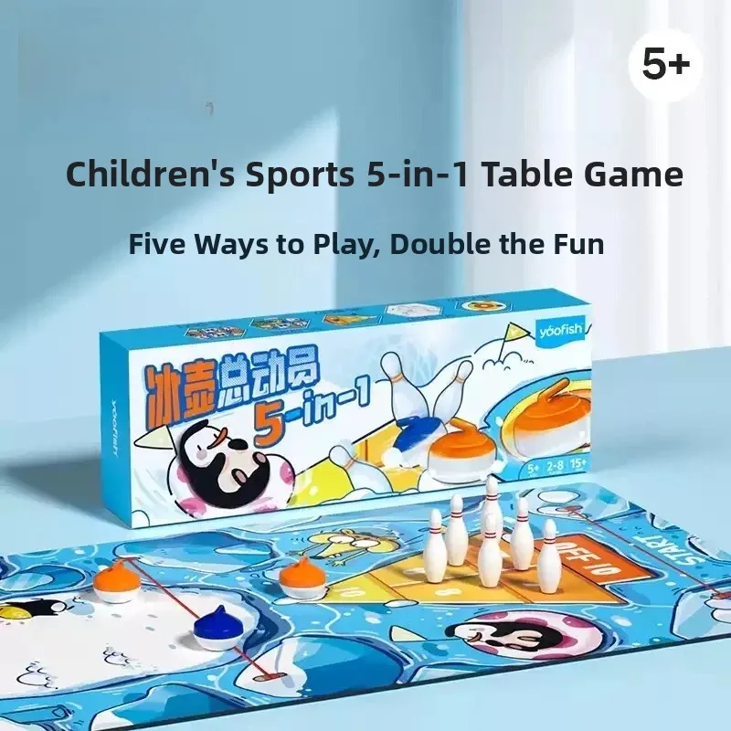 yaofish-ray-ray-fish-ice-curling-total-juego-de-mesa-juguete-de-bolos-con-botellas-de-agua-para-ninos-para-2-8-jugadores