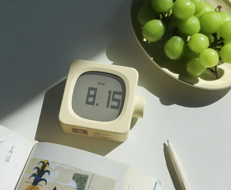 

small alarm clock with night light student-specific timer dual-purpose learning clock light dormitory