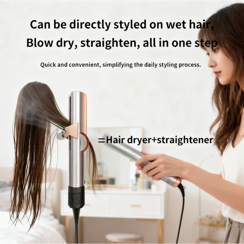 professional-2-in-1-hair-dryer-and-straightener-negative-ion-iron-long-lasting-styling-tool-wet-and-dry-straightener