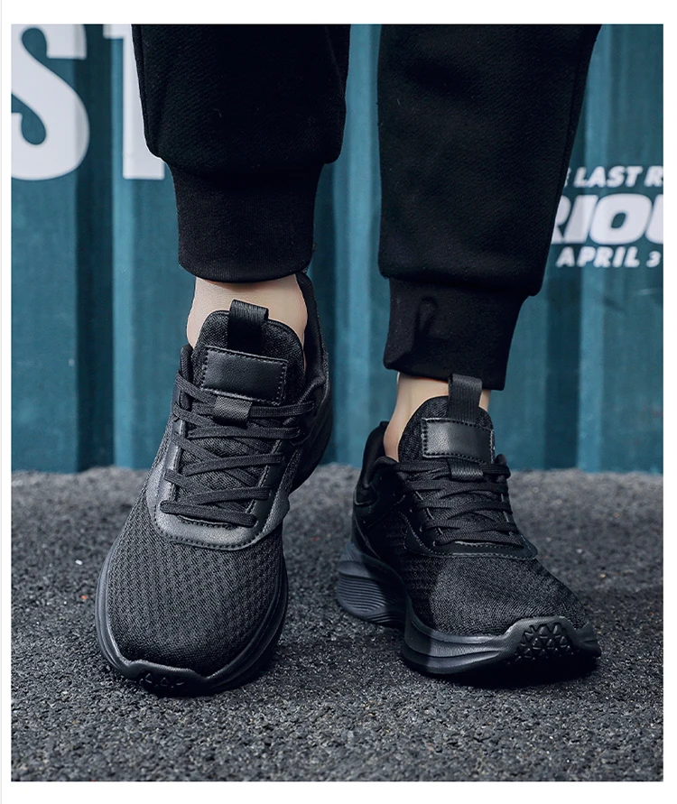 Extra Large Men's Breathable Mesh Cloth Shoes Lightweight Fashion Sports Running Shoes 46 Comfortable Casual Walking Shoes 48 50