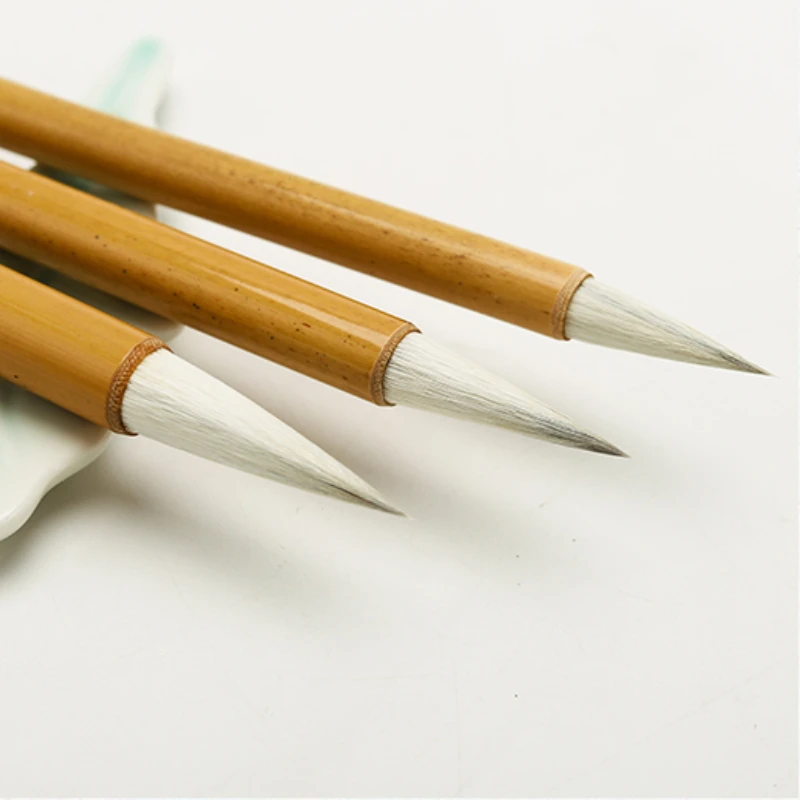 

Multiple Hair Calligraphy Brush Set Chinese Traditional Painting Calligraphy Brush Pen Regular Script Writing Calligraphie Brush