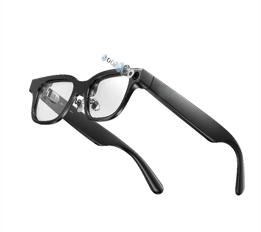 Vision glasses Al translation/navigation, built-in AI assistant, advanced