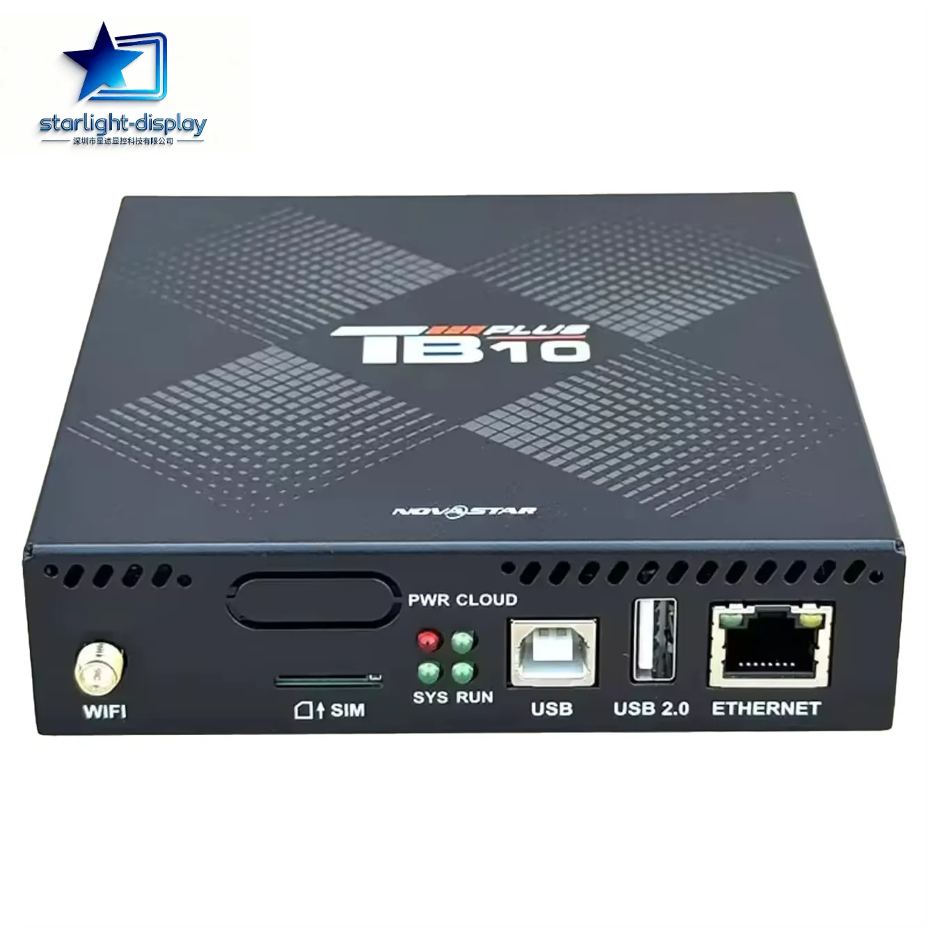 TB10 플러스 풀 컬러 LED 디스플레이 제어 시스템 노바스타 신세대 멀티미디어 플레이어 TB10 플러스