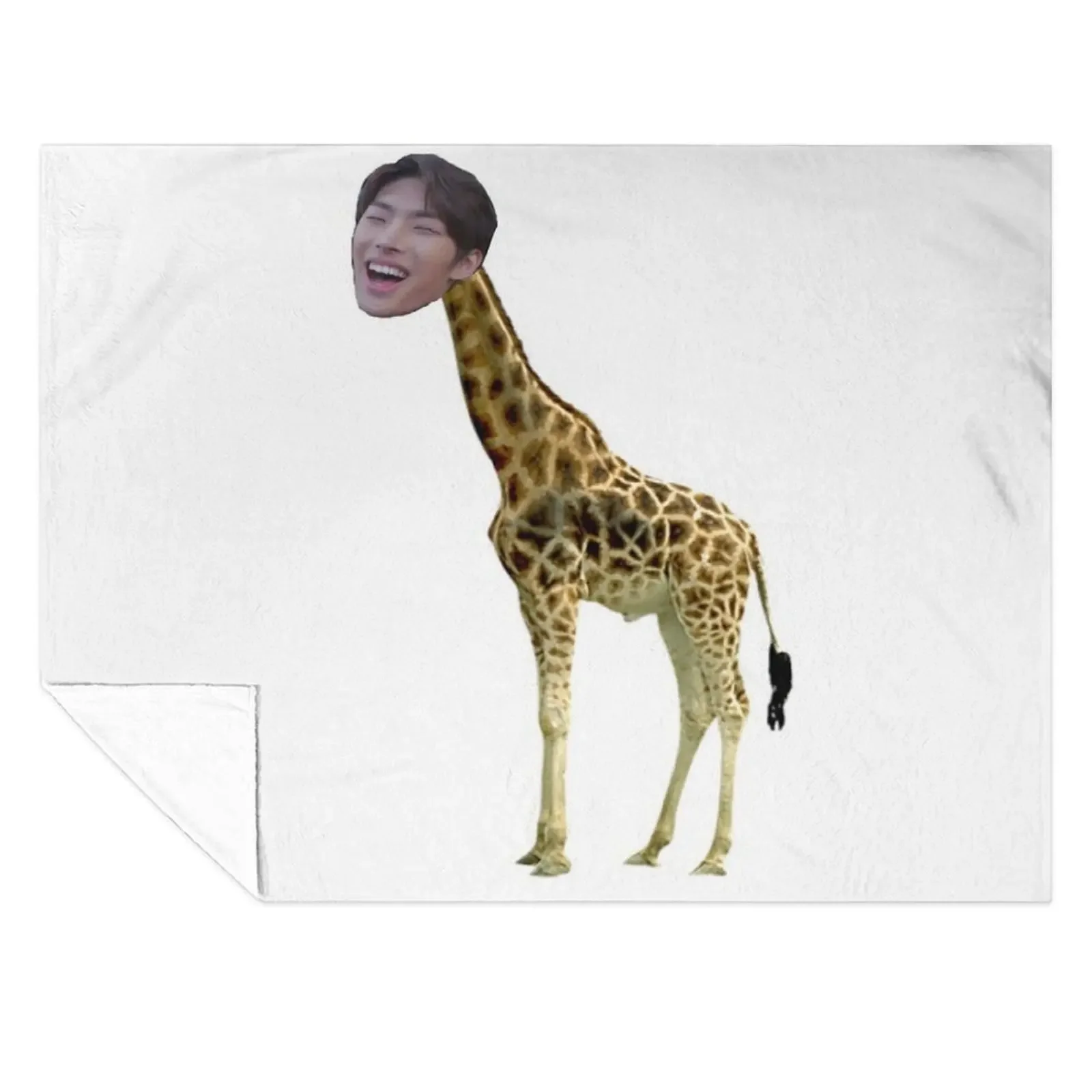 

Mingi Giraffe Throw Blanket Polar Winter beds Sofa Throw Bed covers Blankets