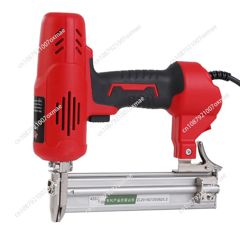 2600W Electric Nailer And Stapler Furniture Staple Gun For Wood Frame Carpentry Woodworking Construction Electric Tools F30