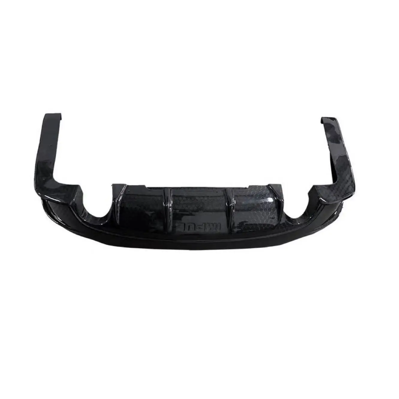 

MRD Carbon Fiber Rear Diffuser For Infiniti Q50 2014+ Lip Bumper Lip Diffuser IMPUL Style