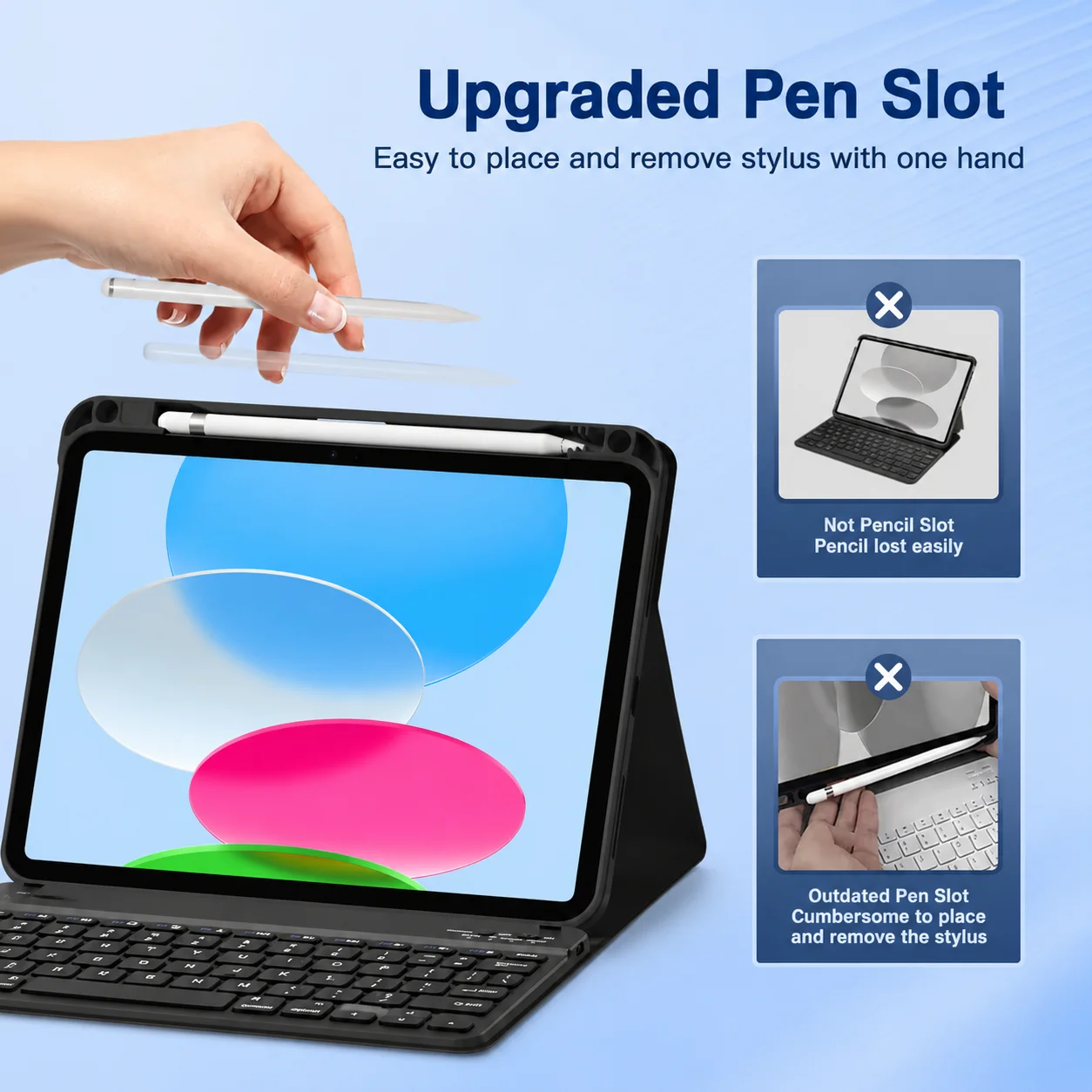iPad Air 11 4 5 10. Nesil 10.9 - Laptop Accessories Keyboard Cover incelemesi ve fiyatı