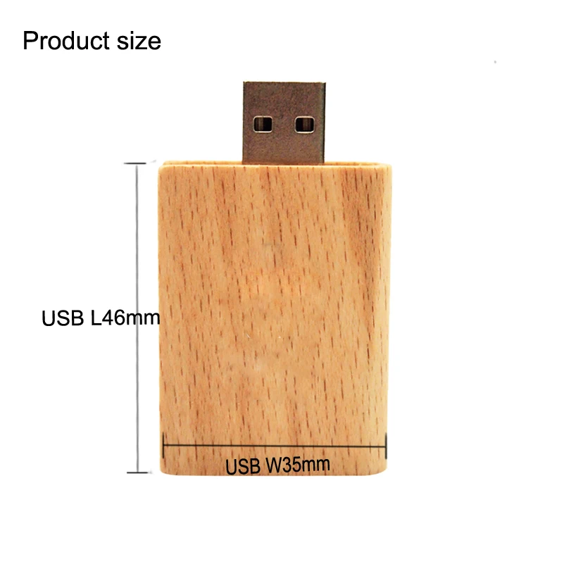 Wooden Book Pendrive Usb Flash Drive 2.0 Pen Drive 4GB 8GB 16GB 32GB U Disk Custom Logo Flashdrive Memory Stick Gift Wedding