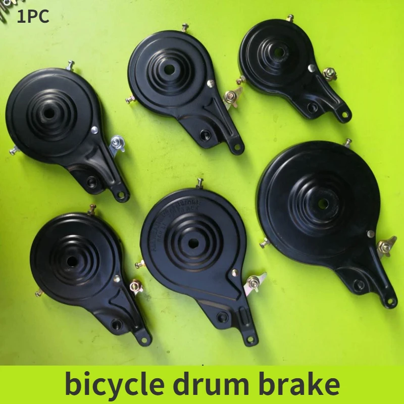 Universal bicycle drum brake bike holding brake rear drum brake assembly shaft brake for bicycle brake replacement parts