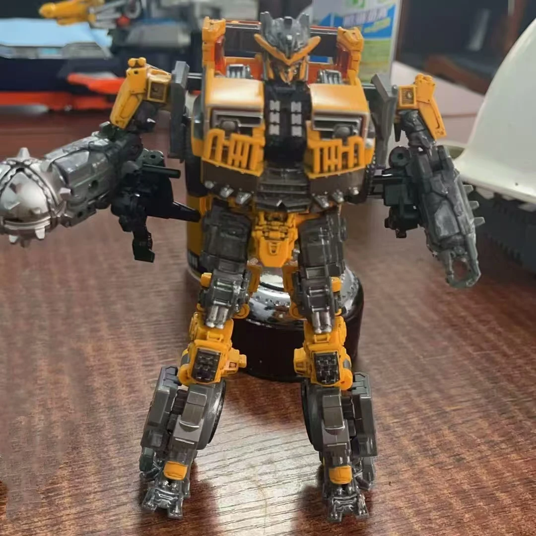 

Spot Transforming Toys QT01 QT-01 Battletrap Model Rise of The Beasts Shape Shifting Car Robot Action Figure Deformation Gift