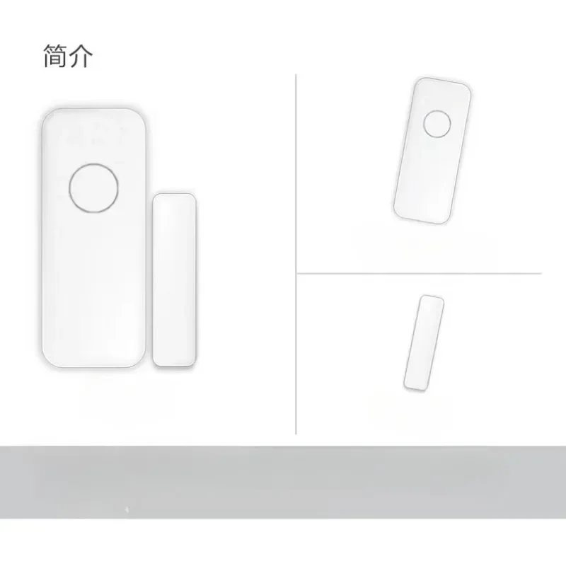 GauTone 433MHz sensore porta casa Wireless per sistema di allarme avvisi di notifica App rilevatore sensore finestra