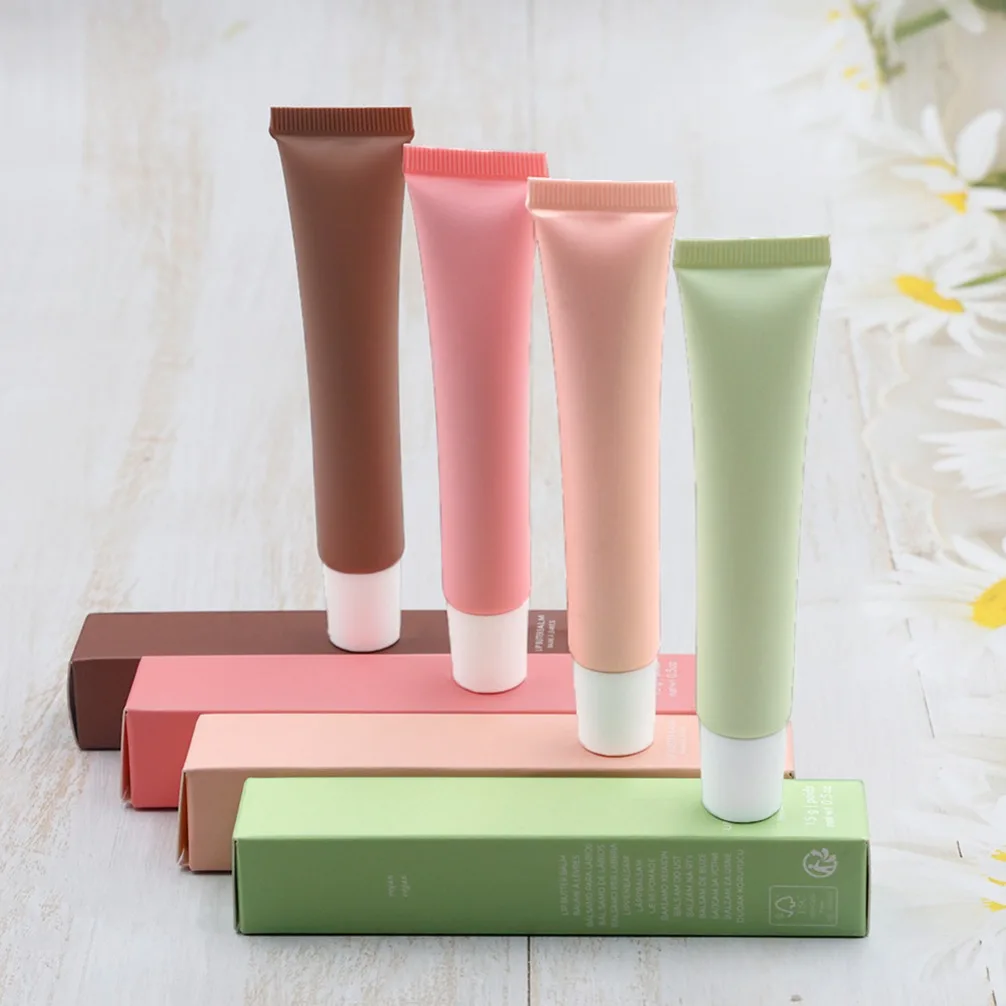 Hydrating Lip Gloss Lip Tint With Moisturizing Effect Vegan Makeup Private Label Custom Logo Available For Wholesale Bulk Order