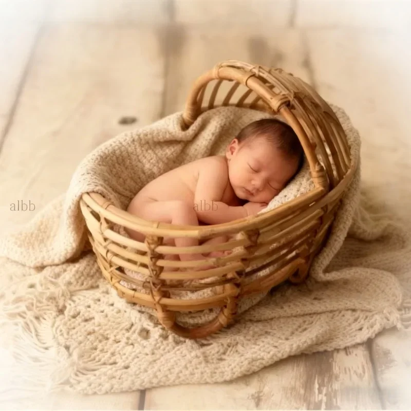 lettino-in-legno-e-rattan-fatto-a-mano-stile-vintage-per-fotografia-neonatale-accessorio-per-sfondo-per-servizi-fotografici-di-neonati-e-bambini