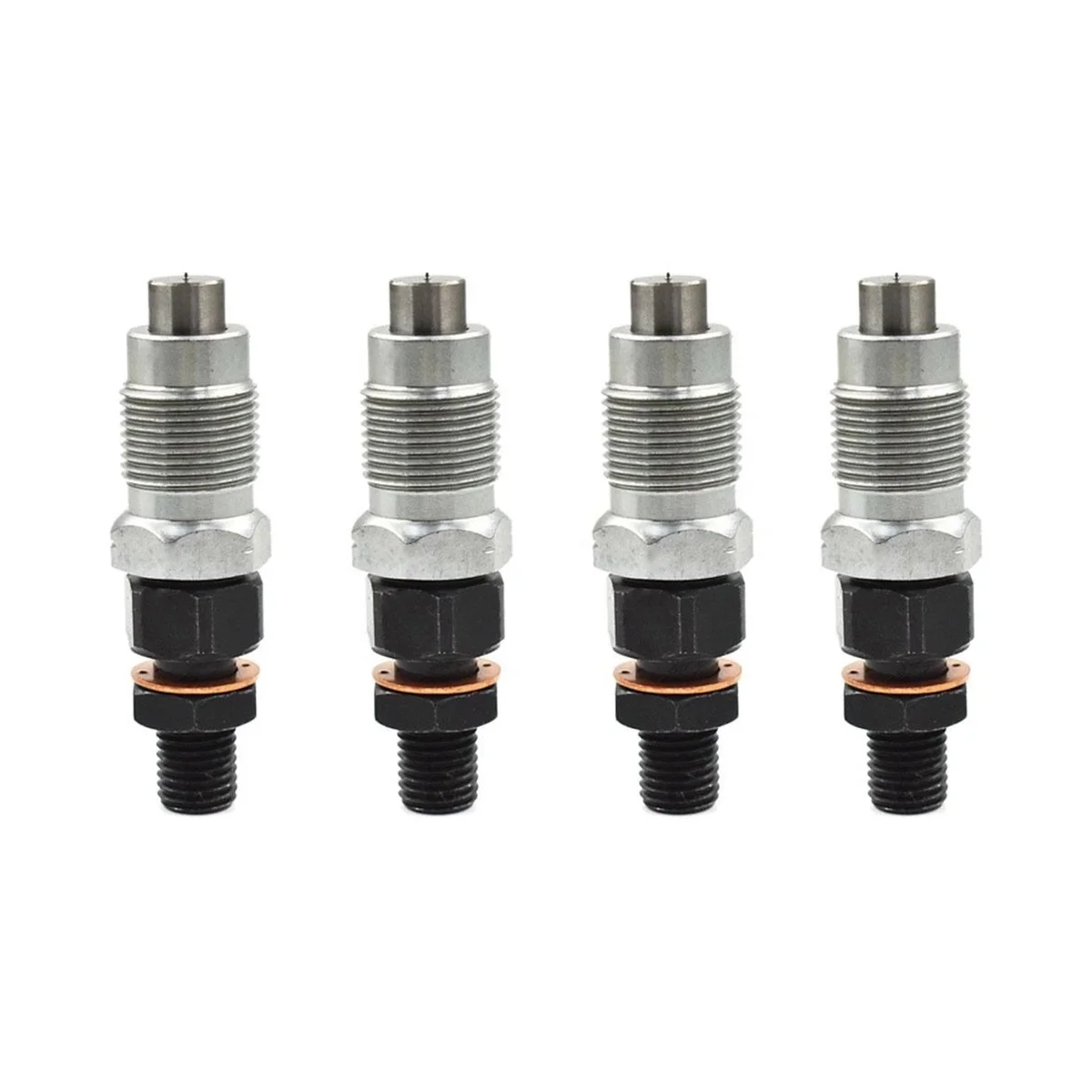 4Pcs 16454-53905 Fuel Injector Nozzle 6454-53900 for Engine V2203 V2003 V1903 D1703 L4600 L4610 M5400 KX121