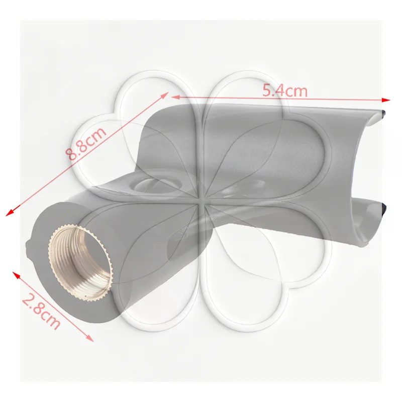 Universal Microphone Clip For  Mic Holder Handheld Microphone Wireless/Wire