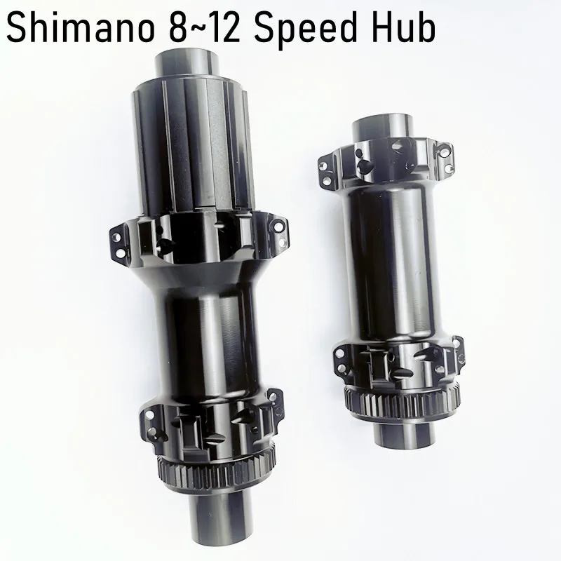 

Straight Pull Road Bike Hub System Hub HG Sealed Bearings Front 24Holes Rear 24Holes Hub Super Light 320g