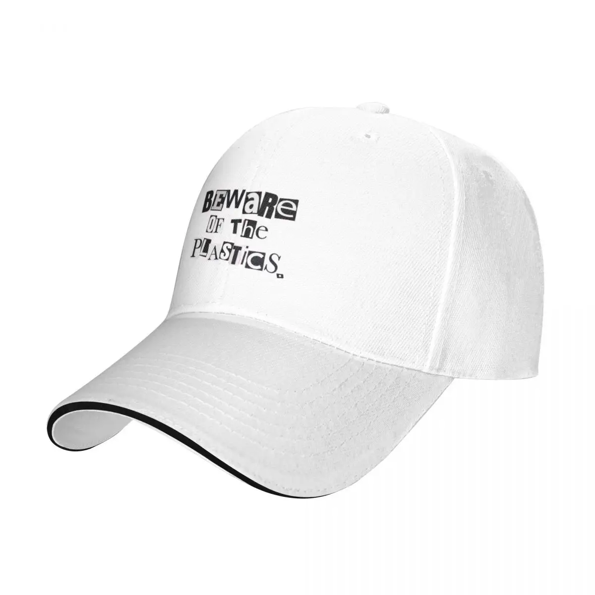 

Beware of the plastics Baseball Cap Horse Hat Snap Back Hat Vintage Ball Cap Women's Golf Clothing Men's