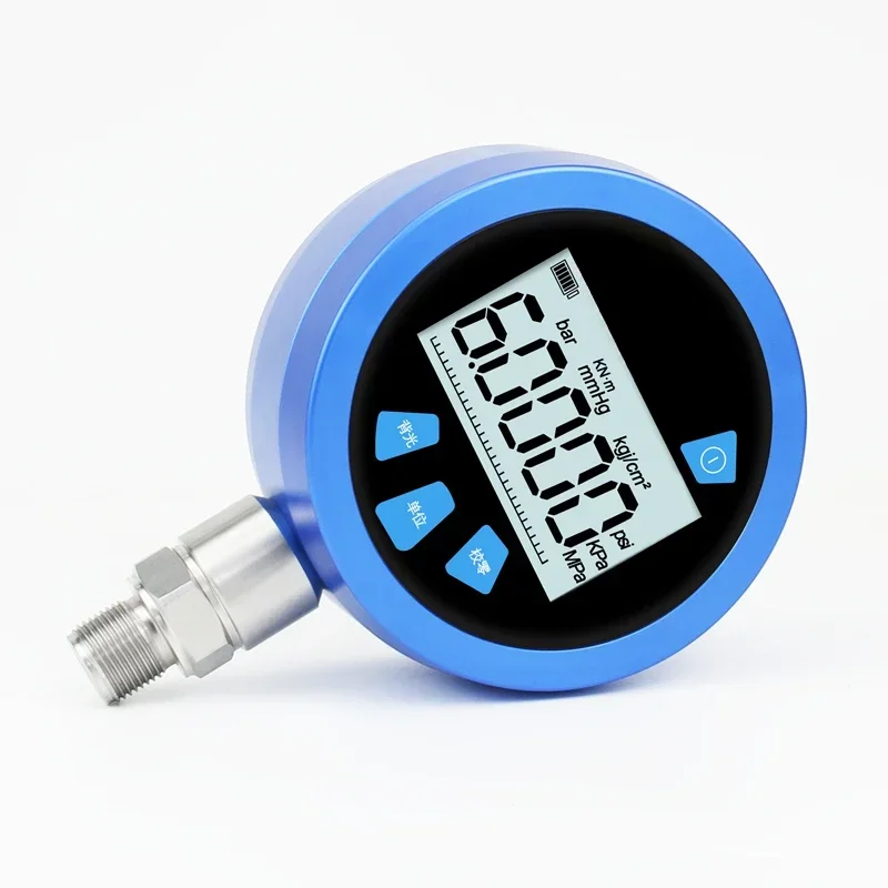 

Calibration Digital pressure gauge high accuracy LCD display Smart Manometer Pressure Gauge