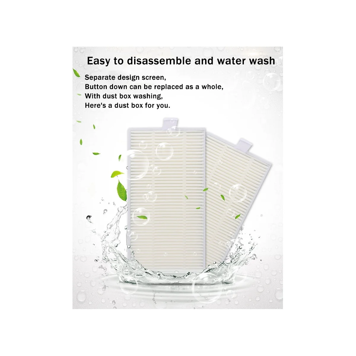 ملحقات كاسحة ل W11 روبوت مكنسة كهربائية ، مجموعات أدوات التنظيف المنزلية ، فرشاة المتداول ، مصفاة ، مكنسة