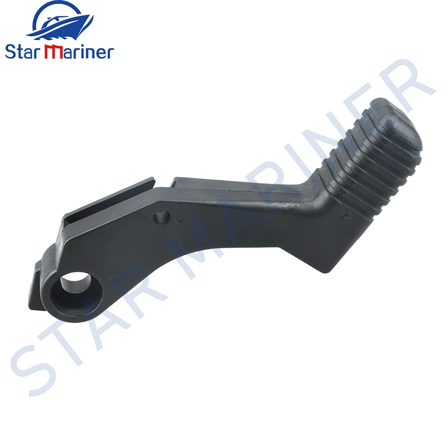 

66T-44111-00 Gear Shift Handle For Yamaha Outboard Motor 2 Stroke 40HP 66T-44111 Accessories Replaces Boat Engine Control Lever