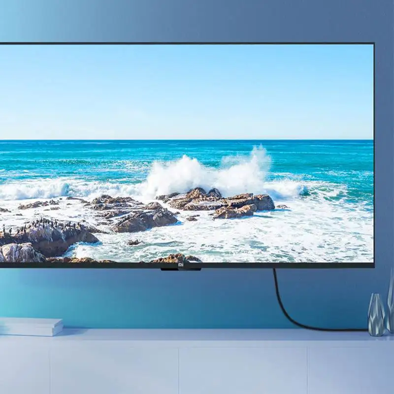 Кабель Mindpure HD002 3D 4K HD к HD, высокоскоростной кабель HD2.0 с золотым покрытием, кабель HDTV, длина 1,5 м/2 м/3 м для ноутбука, телевизора