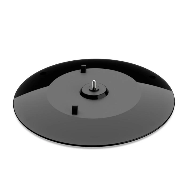 Round Disc Vertical Stand for Slim Game Console Base Enhances Support Bracket with Screw Gaming Accessories