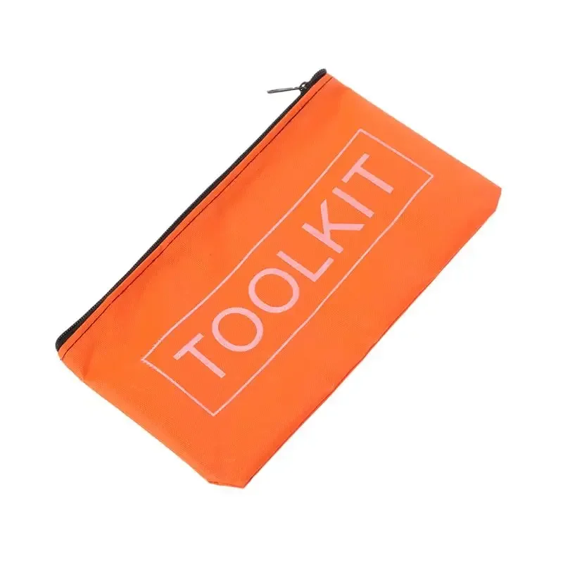 HILIXUN 5Pcs Storage Organizer Oxford Cloth Tool Bag Waterproof Zipper Storage Bags Fishing Travel Makeup Organizer Pouch 공구가방