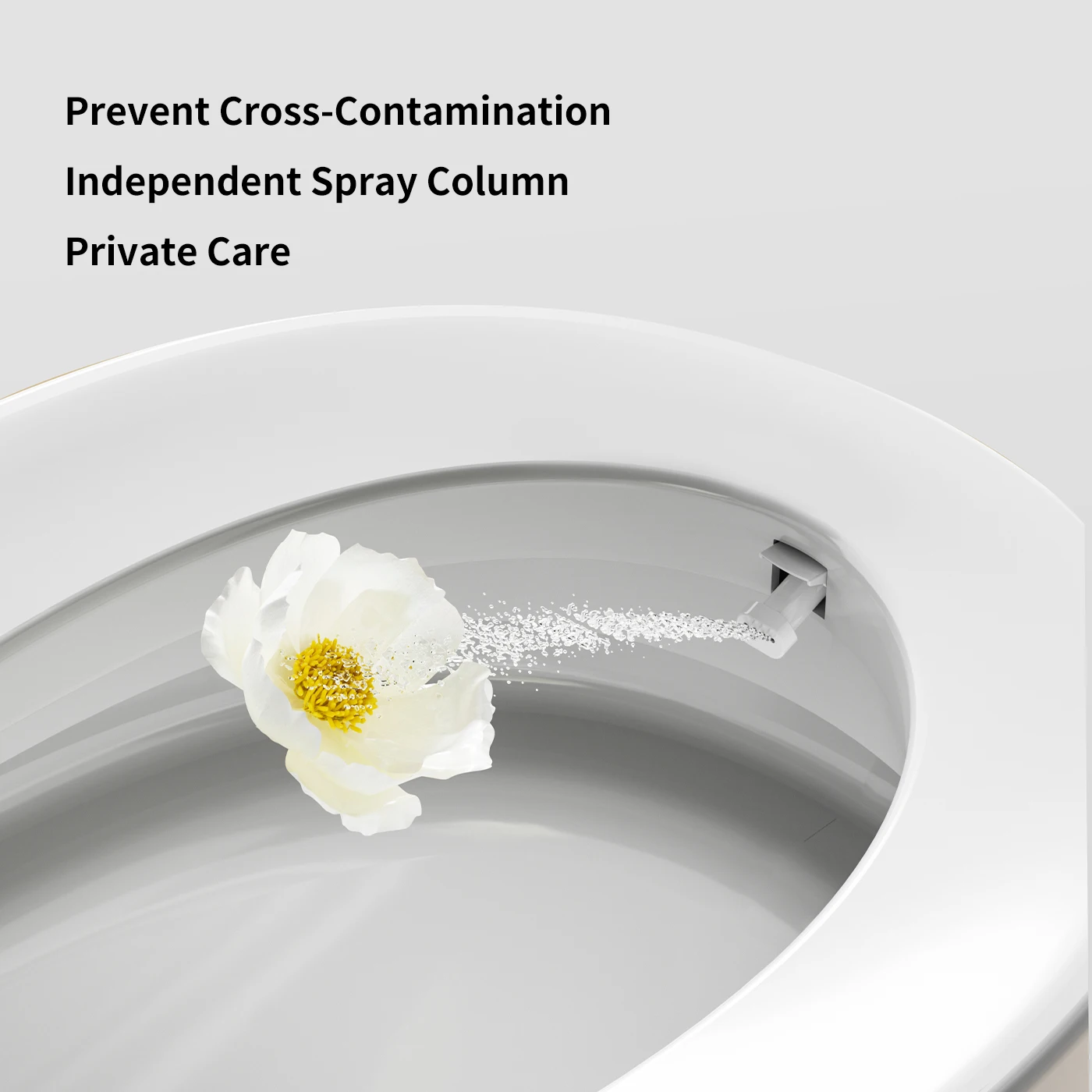 المنزل فندق الأدوات الصحية الكهربائية كلوسيستول الطابق الدائمة السيراميك قطعة واحدة صوان التنظيف الذاتي فوهة الحمام المرحاض #6