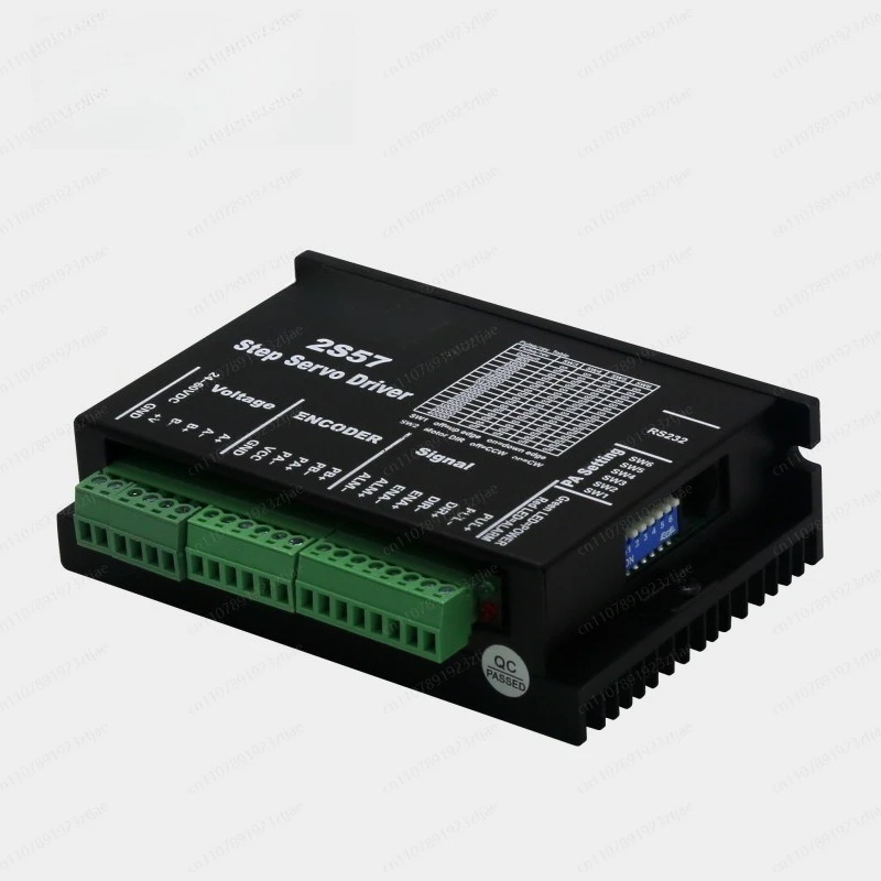 2S57 Closed Loop Stepper Motor Driver - 2-Phase for 57/86 Motors, Ideal for Marking & Cutting Equipment