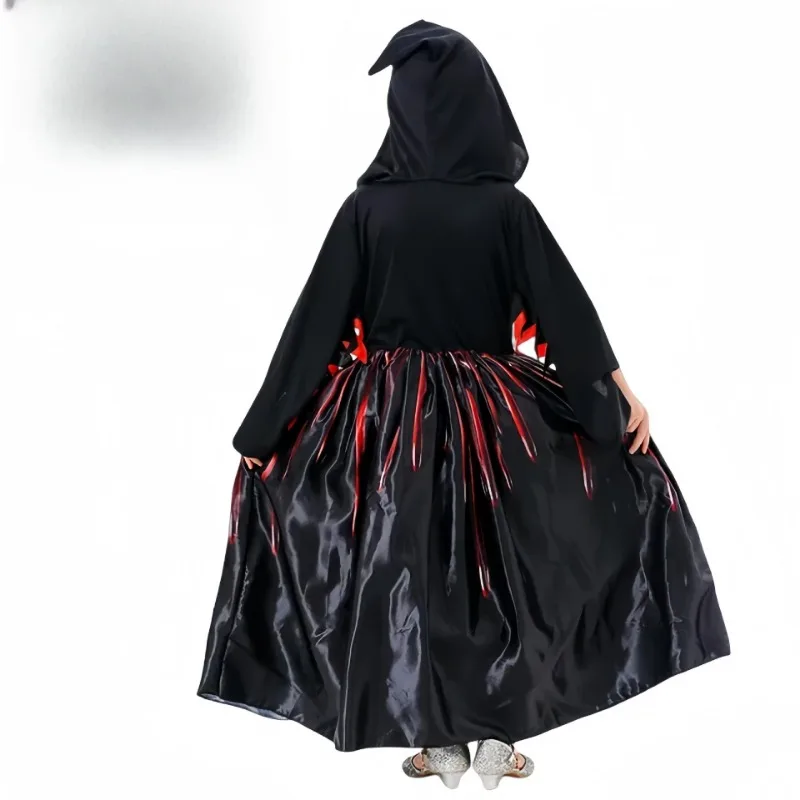 Halloween New Cosplay Witch Skeleton Costume Festival Cosplay Play Vampire Stage Party Performance Costumes