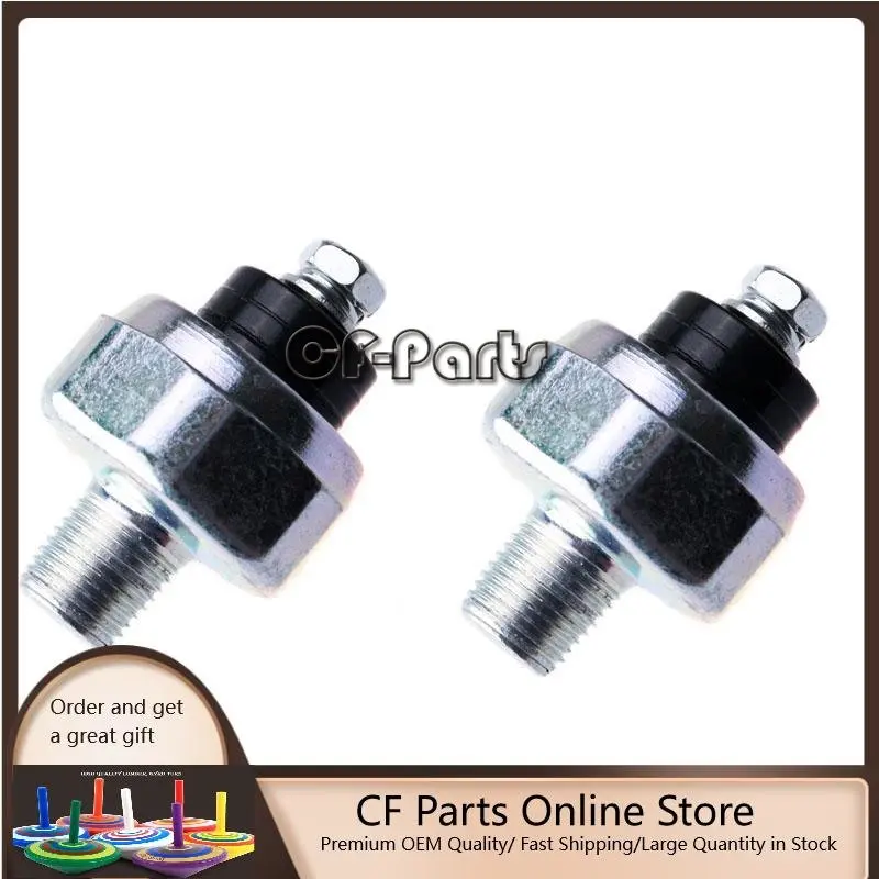 

2pcs Oil Pressure Sensor Switch 15221-39016 for Kubota B5100D B5100E L175 L185 L225